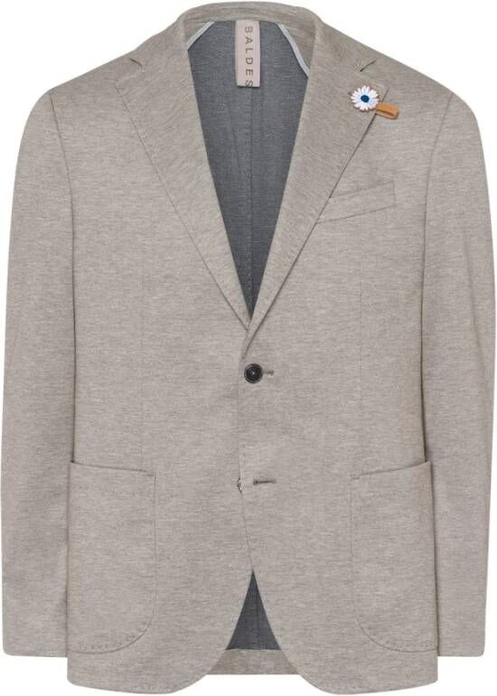 BALDESSARINI Formal Blazers Grijs Heren