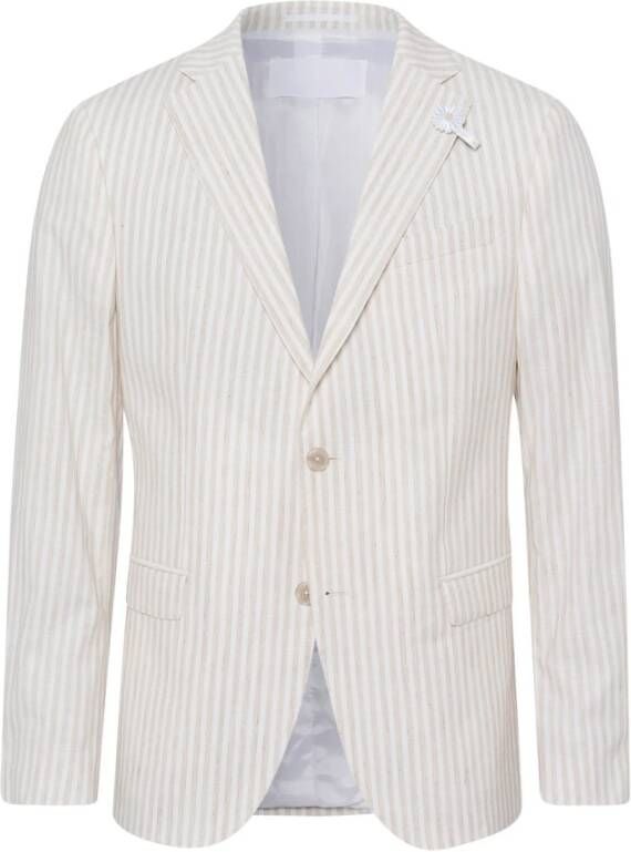 BALDESSARINI Formele blazers White Heren