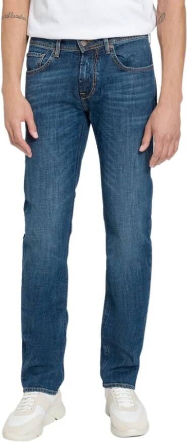 BALDESSARINI Slim Fit Jeans Rechte Pijp 5-Pocket Stijl Blue Heren - Foto 3