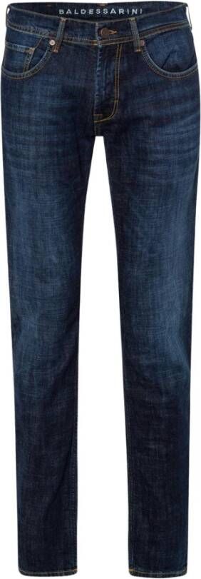 BALDESSARINI Slim-Fit Stretch Jeans Blue Heren - Foto 4