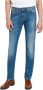 BALDESSARINI Klassieke 5-Pocket Slim Fit Jeans Blue Dames - Thumbnail 2