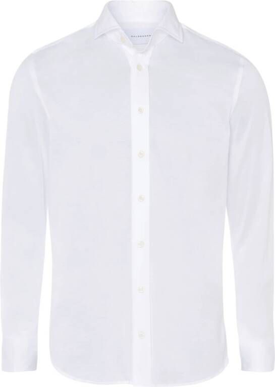BALDESSARINI Jersey shirt hugh White Heren