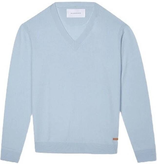 BALDESSARINI Kathmandu Gebreide Trui Blauw Heren