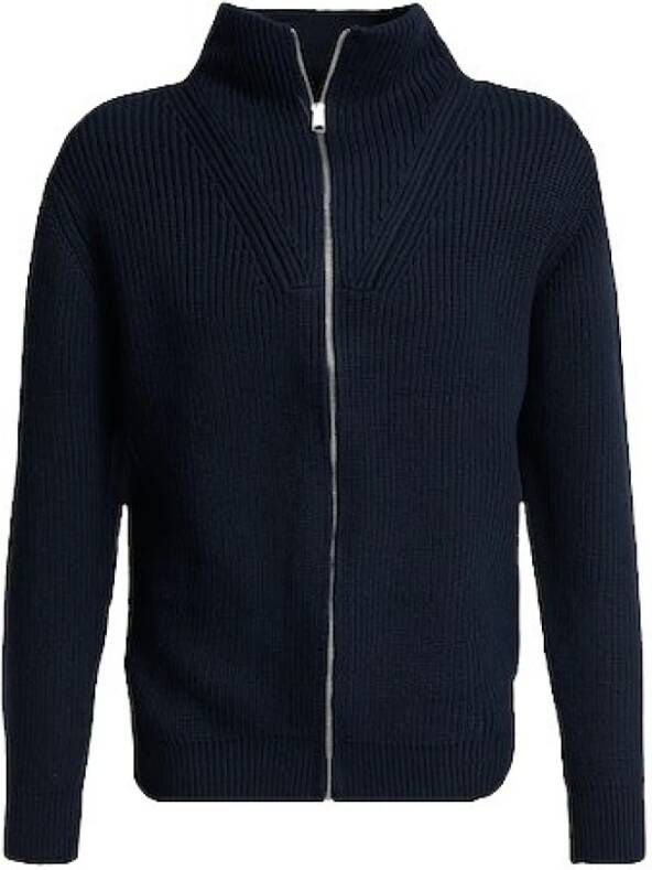 BALDESSARINI Kosmos Gebreide Trui Blauw Heren