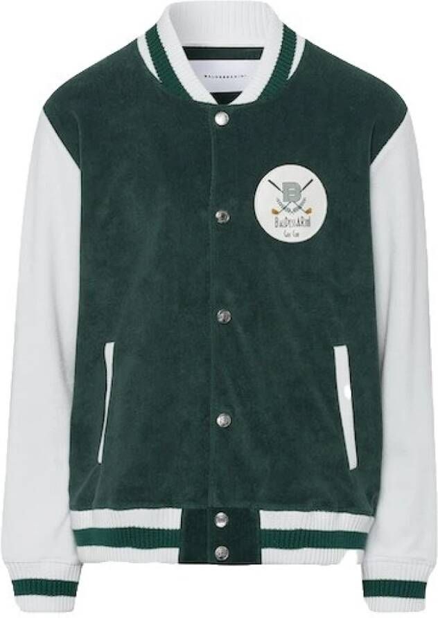 BALDESSARINI Light Jackets Groen Heren