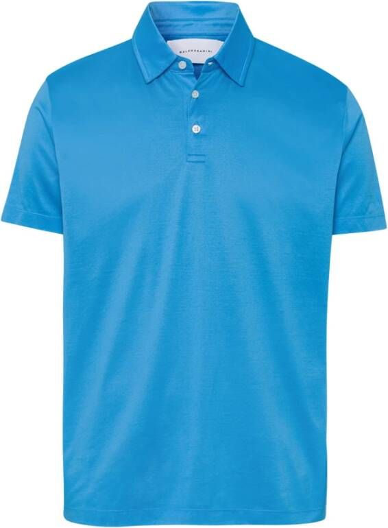 BALDESSARINI Polo Shirt Blauw Heren