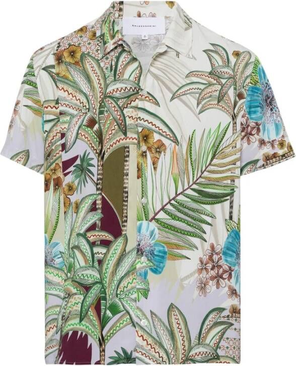 BALDESSARINI Resort shirt Groen Heren