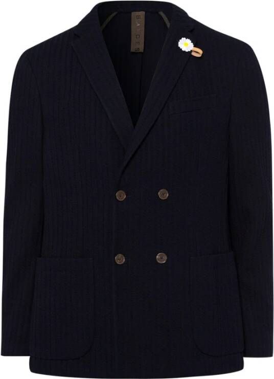 BALDESSARINI Segrino blazer Blauw Heren