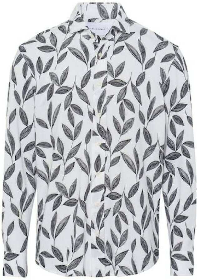 BALDESSARINI Shirt Hugh Wit Heren