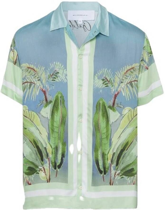BALDESSARINI Short Sleeve Shirts Meerkleurig Heren