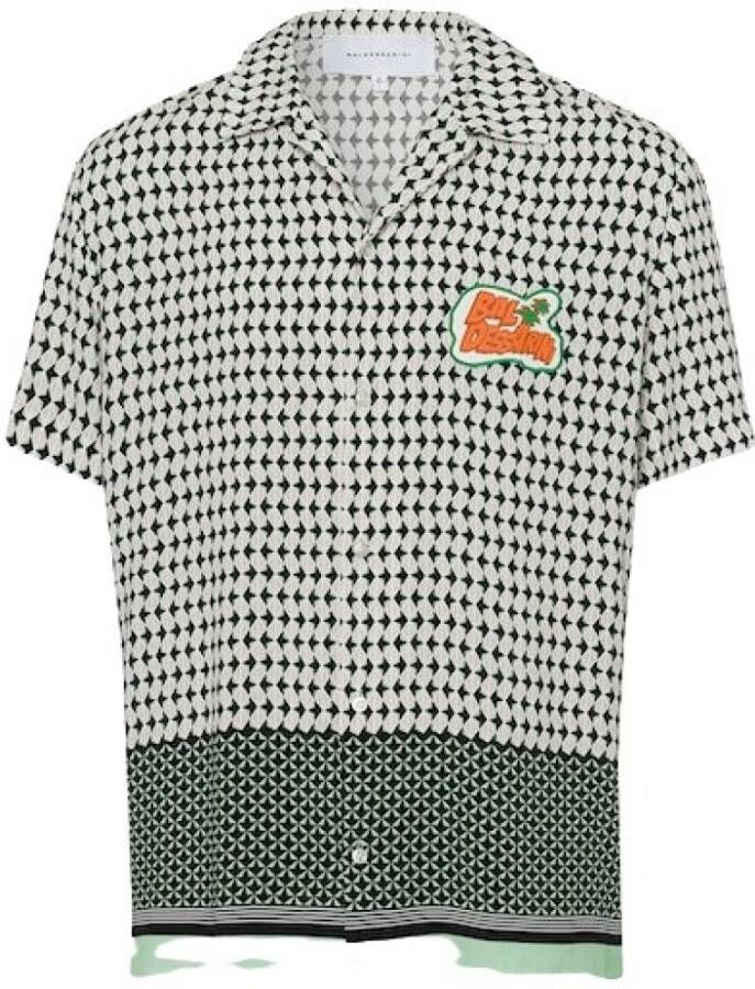 BALDESSARINI Short Sleeve Shirts Meerkleurig Heren