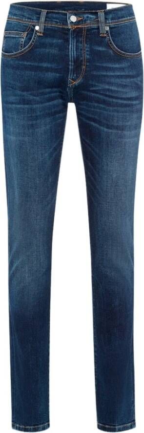 BALDESSARINI Skinny jeans Blauw Heren