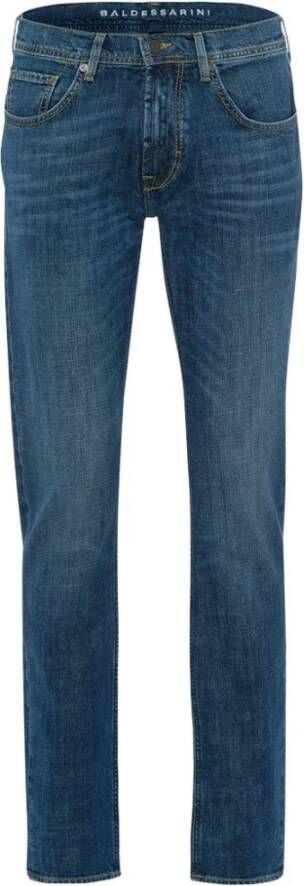 BALDESSARINI Slim-fit Jeans Blauw Heren