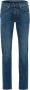 BALDESSARINI Slim Fit Jeans Rechte Pijp 5-Pocket Stijl Blue Heren - Thumbnail 2