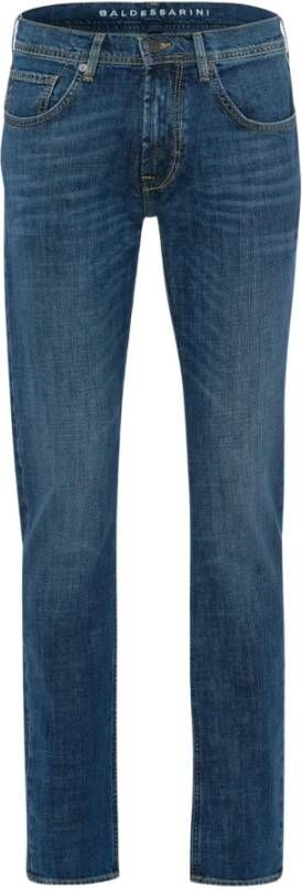 BALDESSARINI Stijlvolle Slim-fit Jeans voor Dames Blue Dames
