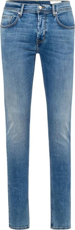 BALDESSARINI Klassieke Denim Jas Blue Heren
