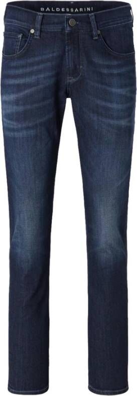 BALDESSARINI Slim-Fit Jeans Blauw Heren