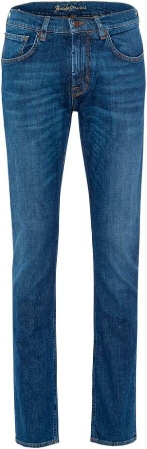 BALDESSARINI Klassieke 5-Pocket Slim Fit Jeans Blue Dames