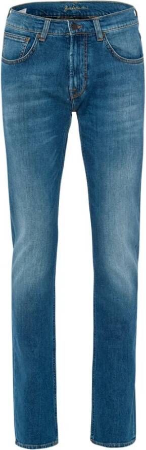 BALDESSARINI Klassieke 5-Pocket Slim Fit Jeans Blue Dames