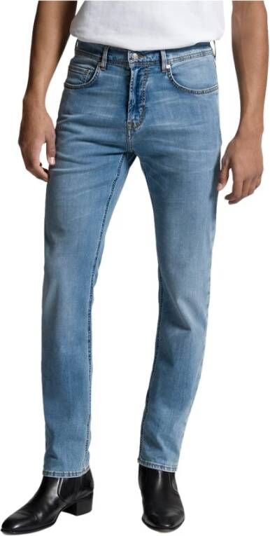 BALDESSARINI Slim-fit Jeans Blauw Heren