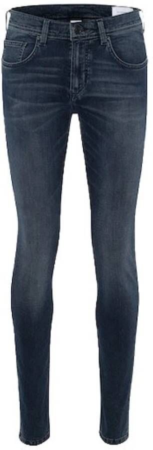 BALDESSARINI Slim-fit Jeans Blauw Heren