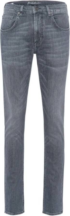 BALDESSARINI Straight fit jeans met stretch model 'John'