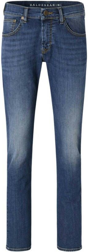 BALDESSARINI Tapered fit jeans met stretch model 'Jayden'