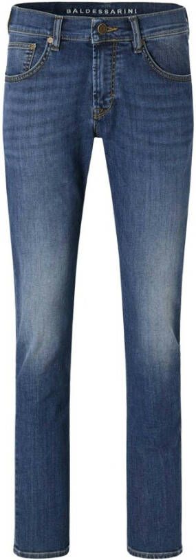BALDESSARINI Straight Jeans Blauw Heren