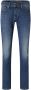 BALDESSARINI Tapered fit jeans met stretch model 'Jayden' - Thumbnail 1