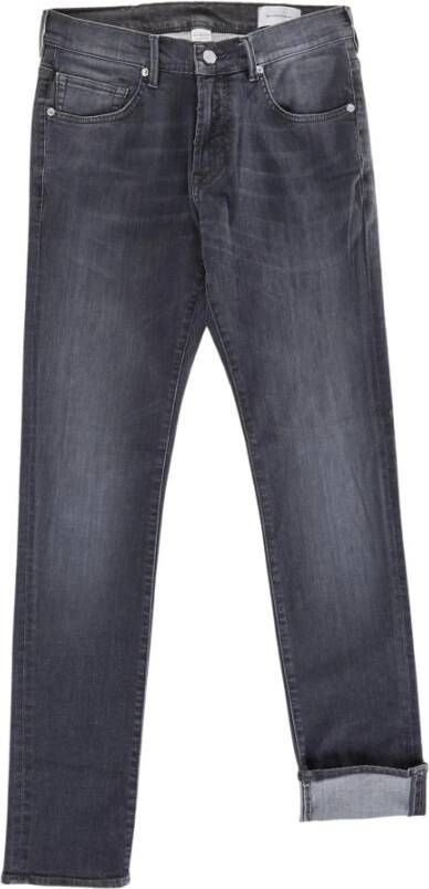 BALDESSARINI Straight Jeans Zwart Heren