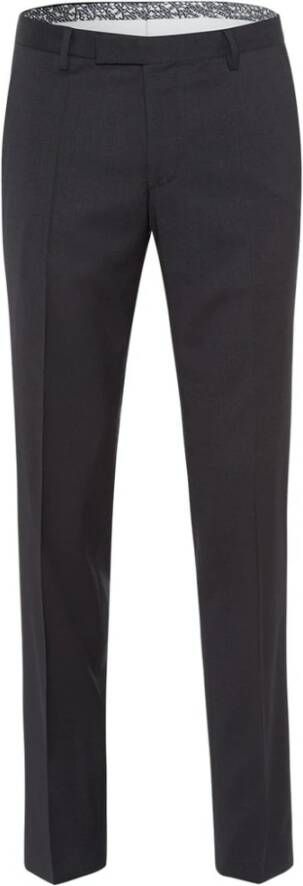 BALDESSARINI Suit Trousers Grijs Heren