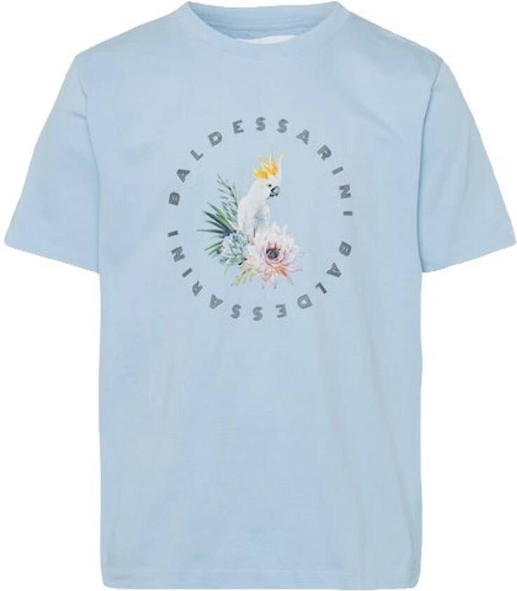 BALDESSARINI T-shirt Blauw Heren