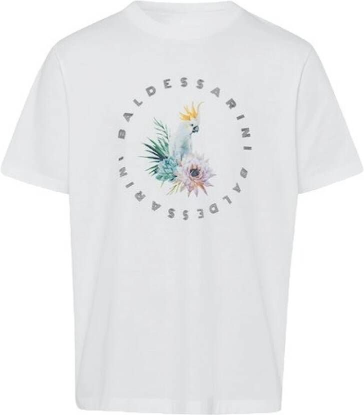 BALDESSARINI T-shirt Wit Heren