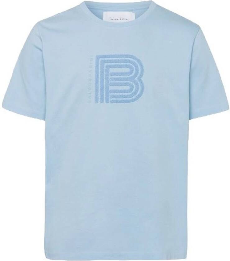 BALDESSARINI T-shirts Blauw Heren