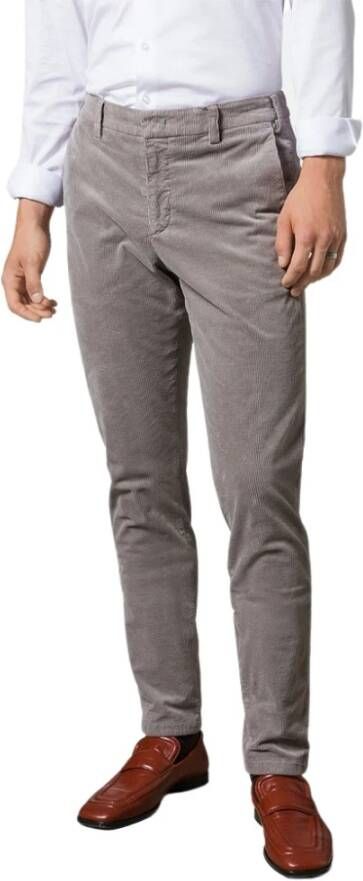 BALDESSARINI trousers Grijs Heren