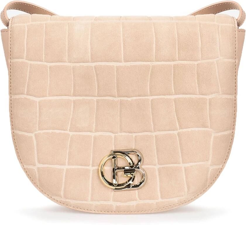 Baldinini Serena Leren Tas Beige Dames - Foto 2