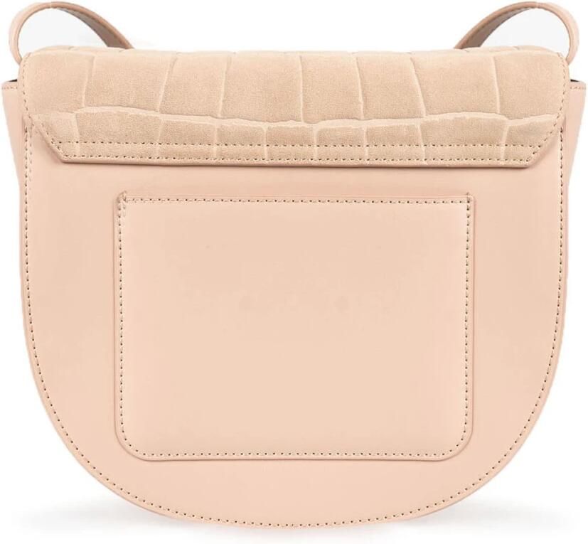 Baldinini Serena Leren Tas Beige Dames - Foto 3
