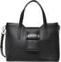 Baldinini Black leather shoulder bag Zwart Dames - Thumbnail 1