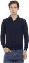 Baldinini Blauw Katoenen Overhemd Exclusief en Stijlvol Blauw Heren - Thumbnail 1