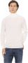 Baldinini Verrijk je Wintergarderobe met Iconische Turtleneck Sweater Wit Heren - Thumbnail 1