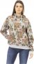 Baldinini Hoodie met Lange Mouwen en Voorzak Multicolor Dames - Thumbnail 1
