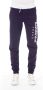 Baldinini Sportieve Sweatpants met Trekkoordsluiting Purple Heren - Thumbnail 1