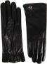 Baldinini Dames Leren Handschoenen Zwart Dames - Thumbnail 1