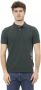 Baldinini Trendy Groen Polo Shirt met Borduursel Green Heren - Thumbnail 1