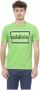 Baldinini Groen Katoenen T-Shirt met Stijlvolle Print Green Heren - Thumbnail 1