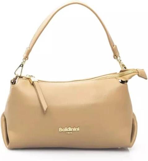 Baldinini Trend Beige Polyethyleen Handtas Beige Dames