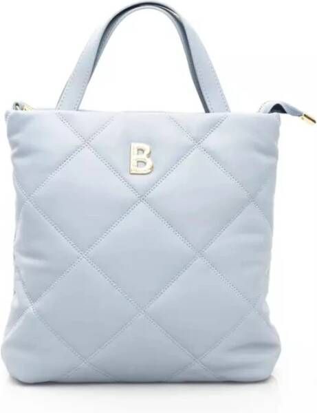 Baldinini Stijlvolle leren crossbodytas voor vrouwen Blue Dames
