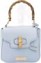 Baldinini Lichtblauwe Polyurethaan Crossbody Schoudertas Multicolor Dames - Thumbnail 1