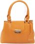 Baldinini Stijlvolle Oranje Schoudertas met Gouden Accenten Orange Dames - Thumbnail 1