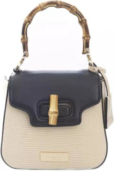Baldinini Trendy Zwarte Crossbody Tas met Schouderband Black Dames